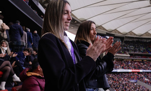 Temp. 23-24 | Atlético de Madrid - Betis | Homenaje Sheila García y Eva Navarro