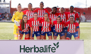 Temp. 23-24 | Atlético de Madrid Femenino - Sporting de Huelva | Once