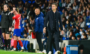 Temp. 23-24 | Copa de la Reina | Real Sociedad - Atlético de Madrid | Manolo Cano