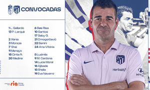 Temp. 23-24 | Convocatoria Granada 