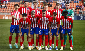 Temp. 23- 24 | Atlético de Madrid B - Real Madrid Castilla | Once