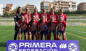 Temp. 23-24 | Madrid CFF B - Atlético de Madrid Femenino B | Once