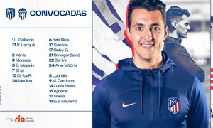 Convocadas Vs Valencia