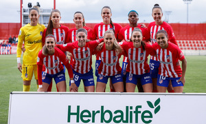 Temp. 23-24 | Atlético de Madrid Femenino - Valencia | Once
