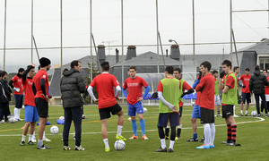 Pruebas de selección II Tryout de la Fundación Atlético de Madrid y Sports Unlimited