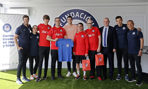 CIDS Morata Liga Genuine Fundación Antonio Alonso