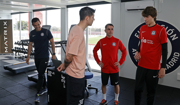 CIDS Morata Liga Genuine Fundación