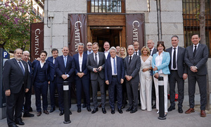 Temp. 23-24 | Atlético de Madrid - Borussia Dortmund | Comida de directivas