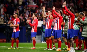 Temp. 23-24 | Atlético de Madrid - Borussia Dortmund | Aplausos afición