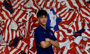 Saúl Fernández contrato profesional