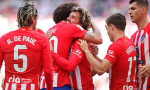 Temp. 23-24 | Atlético de Madrid - Girona | Celebración Griezmann