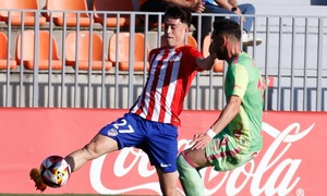 Temp. 23-24 | Atlético de Madrid B - Málaga | Boñar