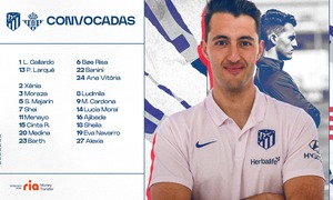 Convocatoria Real Betis