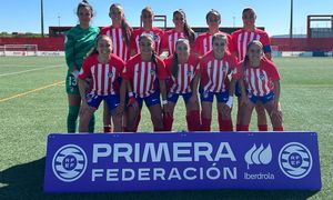 Temp. 23-24 | Atlético de Madrid Femenino B - Alhama | Once