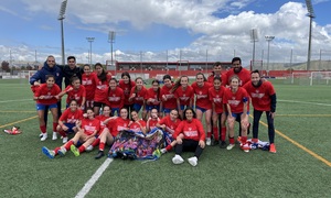 Temp. 23-24 | Atlético de Madrid Femenino Cadete B | Campeón de Liga