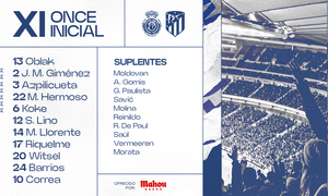 Once vs Mallorca ESP