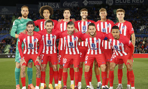 Temp. 23-24 | Getafe - Atlético de Madrid | Once
