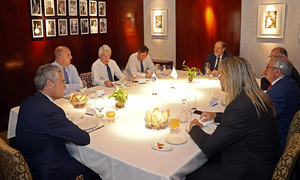 Comida de directivas