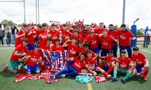 Infantil A Campeón de liga