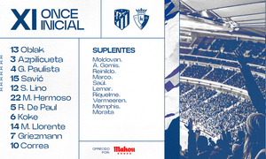 Once vs Osasuna ESP