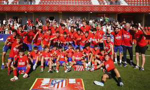 Temp. 23-24 | Atlético de Madrid Cadete B | Campeón de Liga