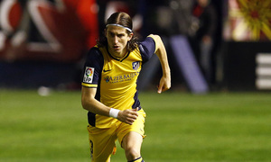 Temporada 13/14. Liga BBVA. Osasuna - Atlético de Madrid. 