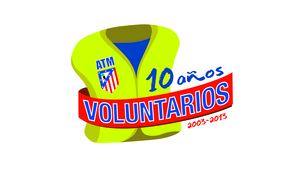 Logo del Colectivos de Voluntarios del Club Atlético de Madrid