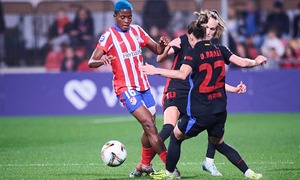 Temp. 24-25 |Atlético de Madrid Femenino - FC Barcelona | Rash Ajibade