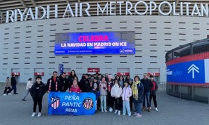 Temp. 24-25 | Peña Atlética Pantic de Recas en Madrid On Ice