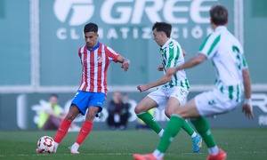 Temp. 24-25 | Copa del Rey Juvenil | Betis - Juvenil A | Arza