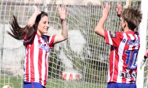 Temporada 2013-2014. Atlético de Madrid Féminas-Transportes Alcaine