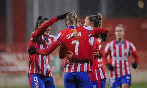 Temp. 24-25 | Atlético de Madrid Femenino - Granada | Celebración Jensen