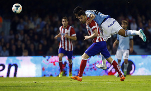 Temporada 13/14. Celta - Atlético de Madrid. 