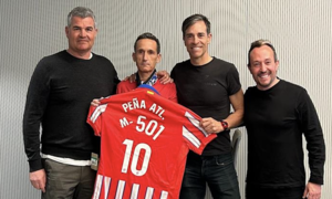 Temp 24-25.  LA M-501 CELEBRÓ EN NUESTRO ESTADIO SU ONOMÁSTICA