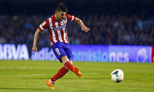 Temporada 13/14. Celta - Atlético de Madrid. 