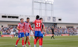 Temp. 24-25 | Real Madrid Castilla - Atleti B | O. Janneh