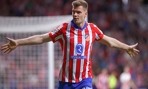 Temp. 24-25 | Atleti  - Rayo | Gol Sorloth