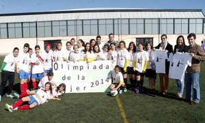 Temporada 2013-2014. Las jugadoras del Sub-13 