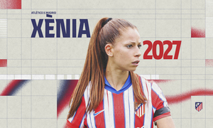 Temp. 24-25 | Renovación Xènia Pérez | Atlético de Madrid Femenino