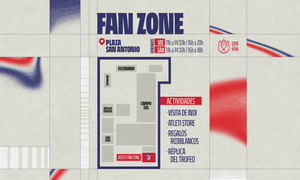 Fan Zone final Copa de la Reina