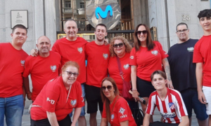 Peña Atlética visita Movistar