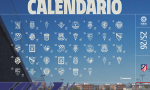 Temp. 25-26 | Calendario Atlético Madrileño