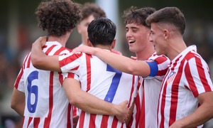 Temp. 25-26 | Segoviana-Atlético Madrileño | Celebración Iker