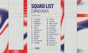 Convocatoria Newcastle