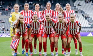 Temp. 25-26 | Newcastle - Atleti Femenino | Celebración