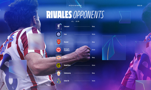Rivales fase liga UCL 25/26