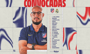 Convocatoria femenino derbi