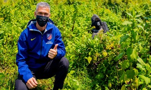 Luis García Visit Rwanda