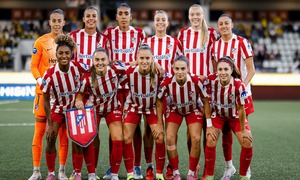 Temp. 25-26 | UEFA Women's Champions League | Hacken - Atlético de Madrid Femenino | Once