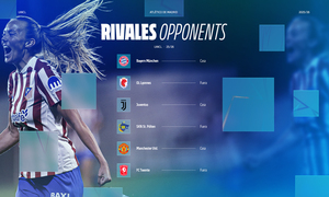 Temp. 25-26 | Sorteo UEFA Women's Champions League |